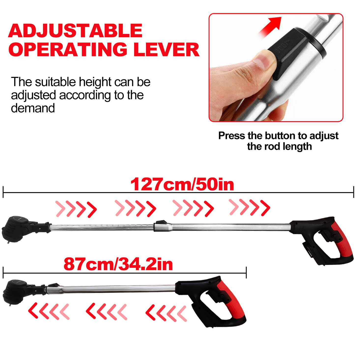 Cordless Electric Grass Trimmer & Brush Cutter – Lightweight Lawn Edger & Whipper Snipper