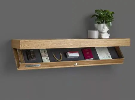 Secret Storage Wall Shelf
